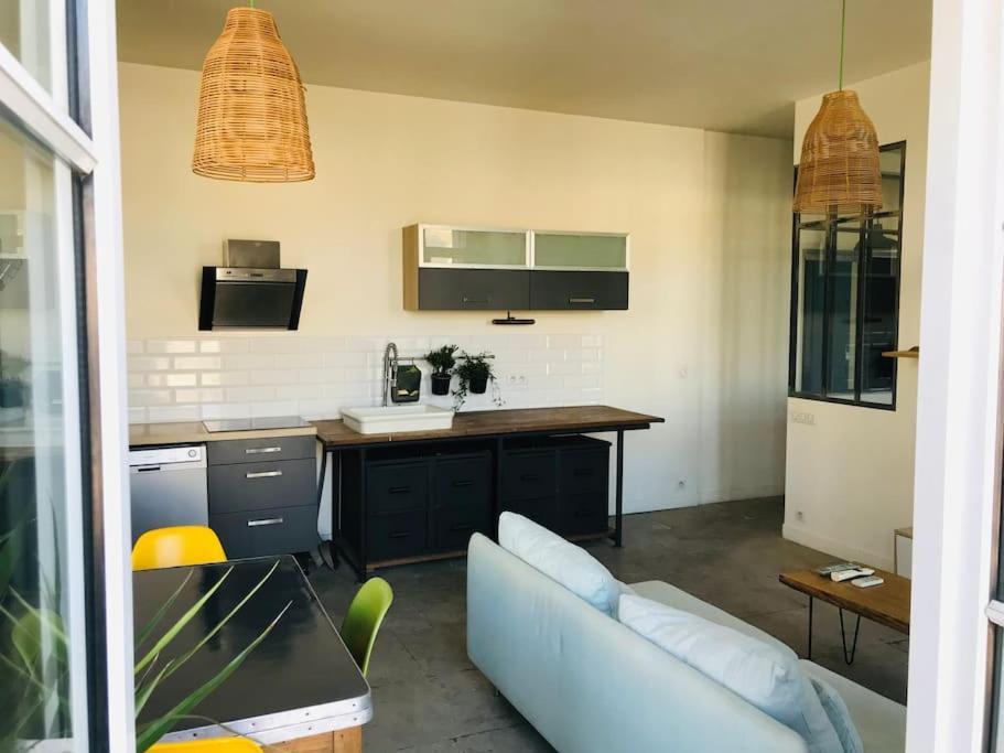Appartement Climatise 50M2 Une Chambre Proche Centre Et Gare Montpellier Dış mekan fotoğraf