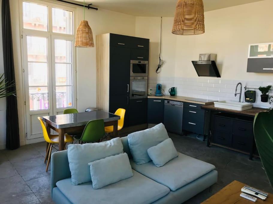 Appartement Climatise 50M2 Une Chambre Proche Centre Et Gare Montpellier Dış mekan fotoğraf