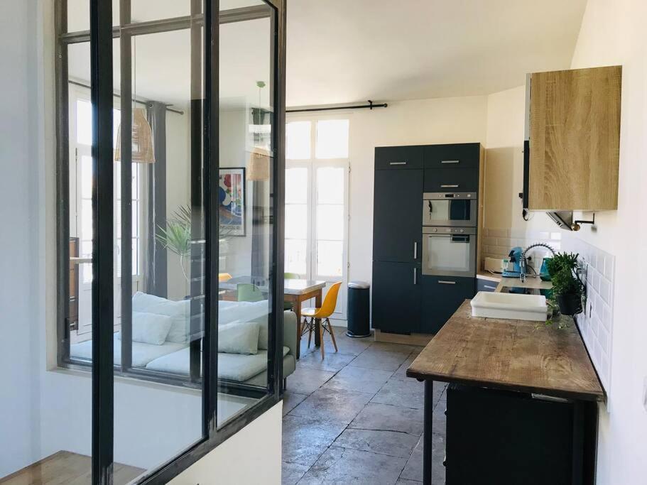 Appartement Climatise 50M2 Une Chambre Proche Centre Et Gare Montpellier Dış mekan fotoğraf
