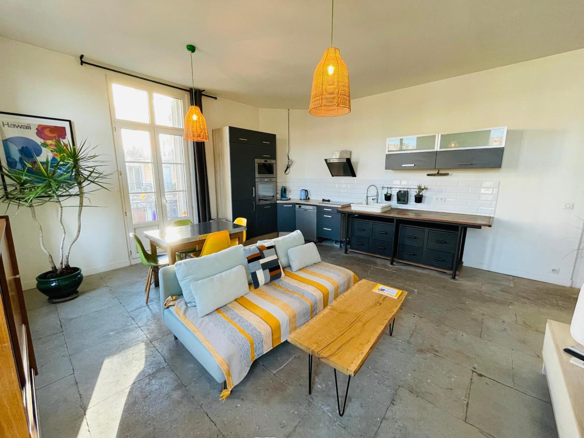 Appartement Climatise 50M2 Une Chambre Proche Centre Et Gare Montpellier Dış mekan fotoğraf
