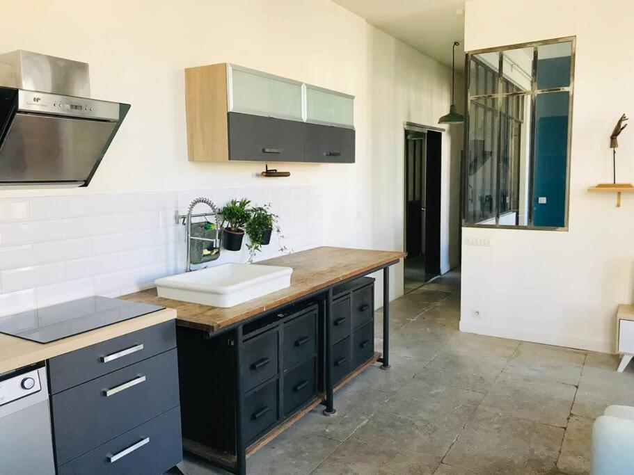 Appartement Climatise 50M2 Une Chambre Proche Centre Et Gare Montpellier Dış mekan fotoğraf