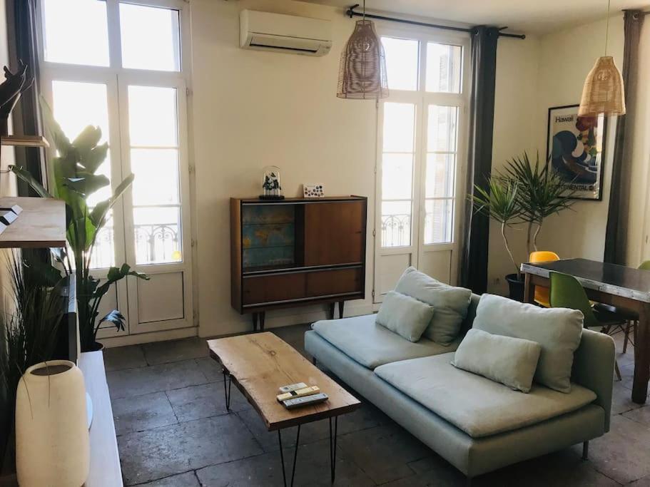 Appartement Climatise 50M2 Une Chambre Proche Centre Et Gare Montpellier Dış mekan fotoğraf