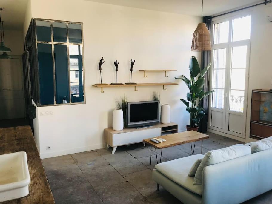 Appartement Climatise 50M2 Une Chambre Proche Centre Et Gare Montpellier Dış mekan fotoğraf